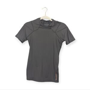 Tommie Copper Grey Shoulder Support Short Sleeve Shirt